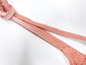 正絹　手組帯締め